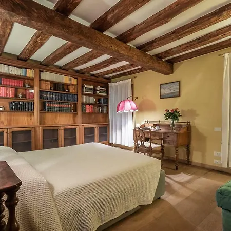 La Tana Cozy In Campo San Maurizio Appartement Venise